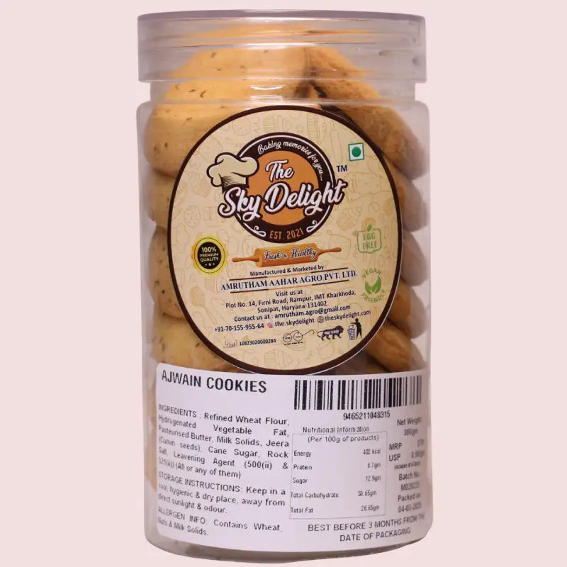 Ajwain Cookies - Image 5