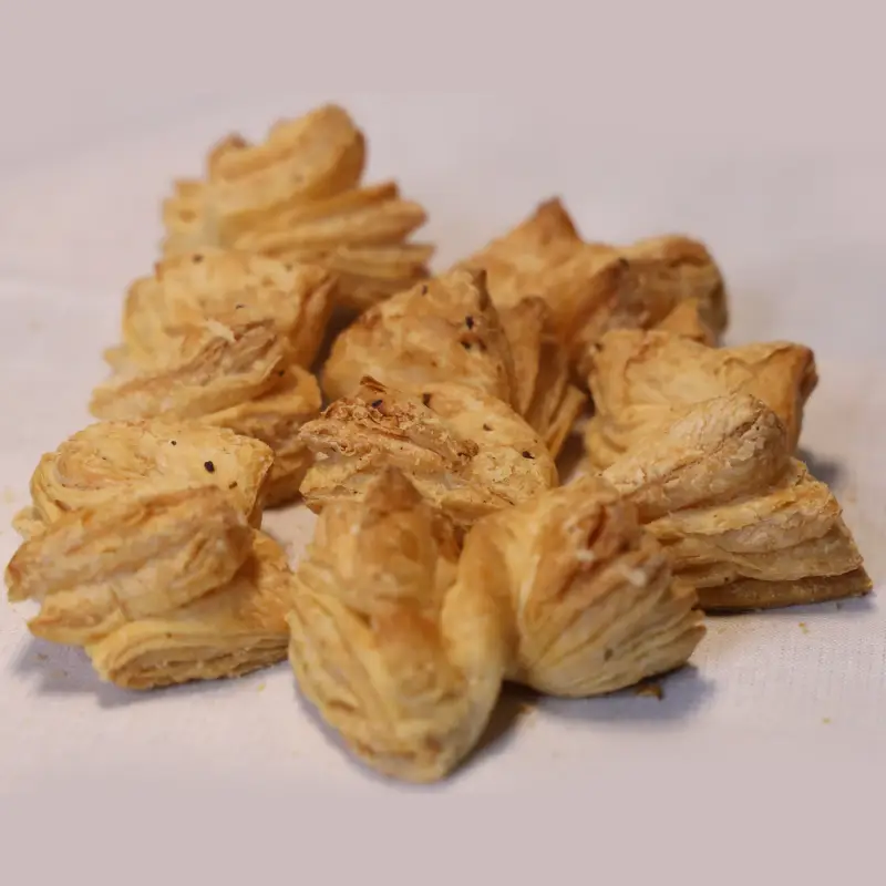 Ajwain Puff