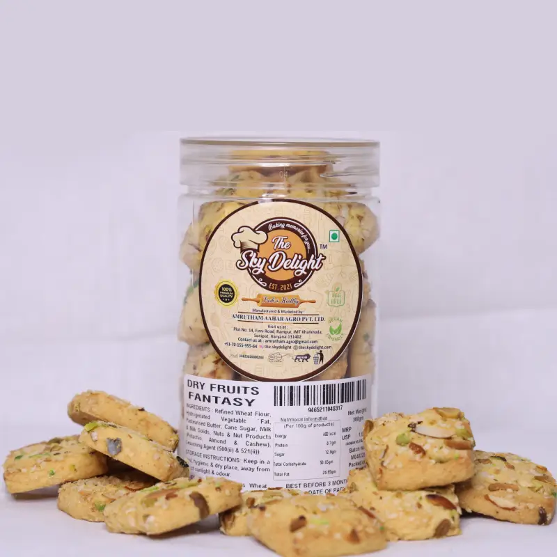 Dry Fruit Fantasy