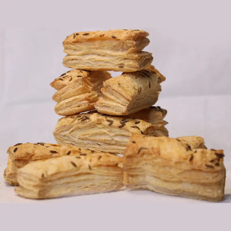 Jeera Puff